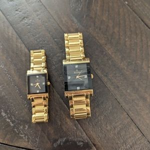 His and Hers Bulova watches